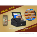 2016 touch screen mini android pos pc with thermal printer